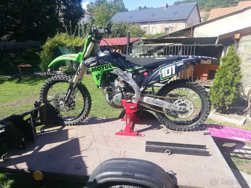 Kxf 250 rok 2020 výměna