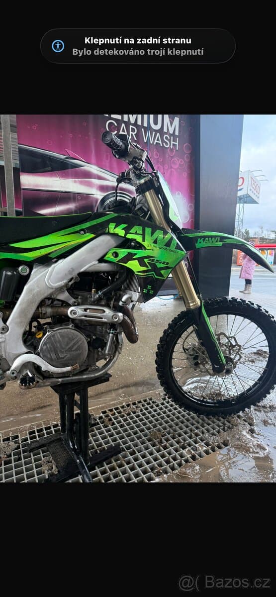 Kavasaki kx450 f 2021rok