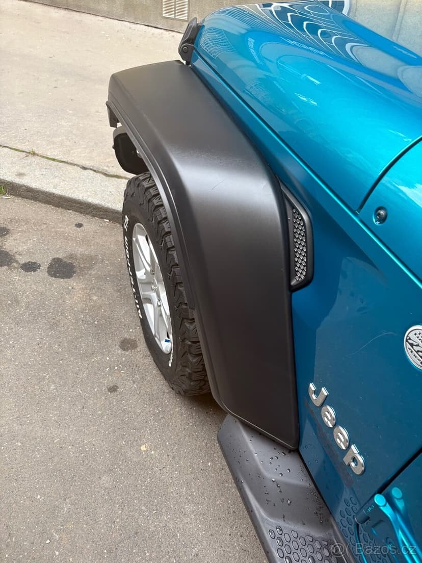 Jeep Wrangler JL fender Blatnik