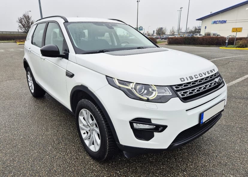 LAND ROVER DISCOVERY SPORT 2.0 1MAJITEL 4x4 LED NAVIGACE AUT