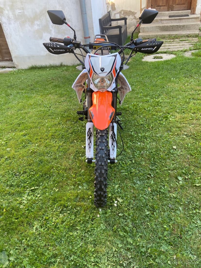 250ccm enduro minirocket