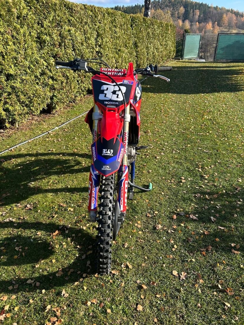 Honda CRF250R 2024