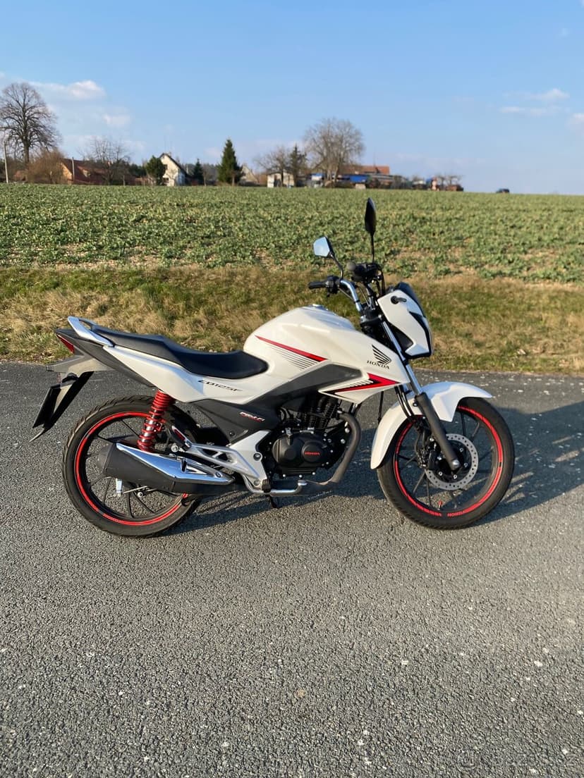 Honda CB125F - 2020, 13 977 km