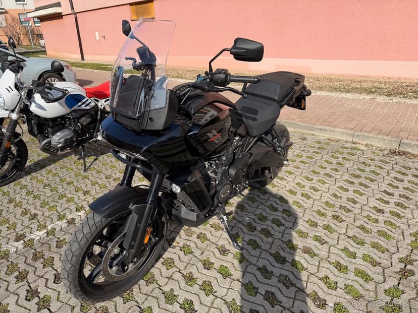 HD Pan America 1250 I.majitel ČR jako nova najeto 4.500 km