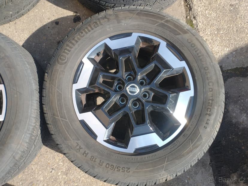 Prodam origo r18 alu na nissan navara 255/60 r18