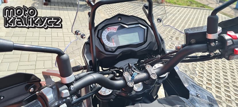 Nový motocykl BENELLI TRK 502 X