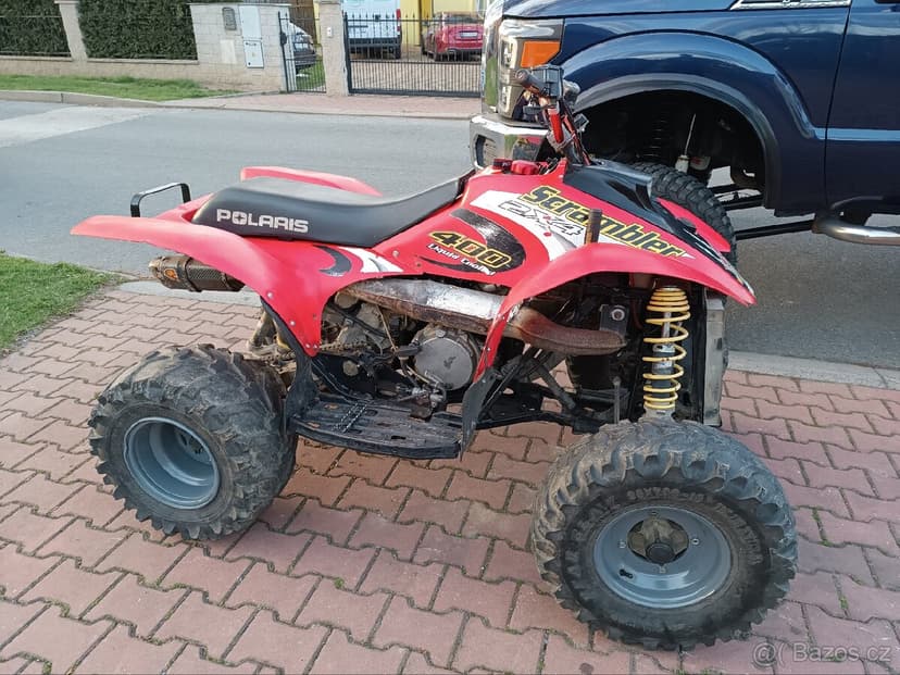 POLARIS Scrambler 400 2T ///2001///