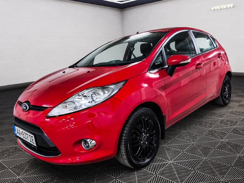 Ford Fiesta 1.6TDCI Titanium 2009