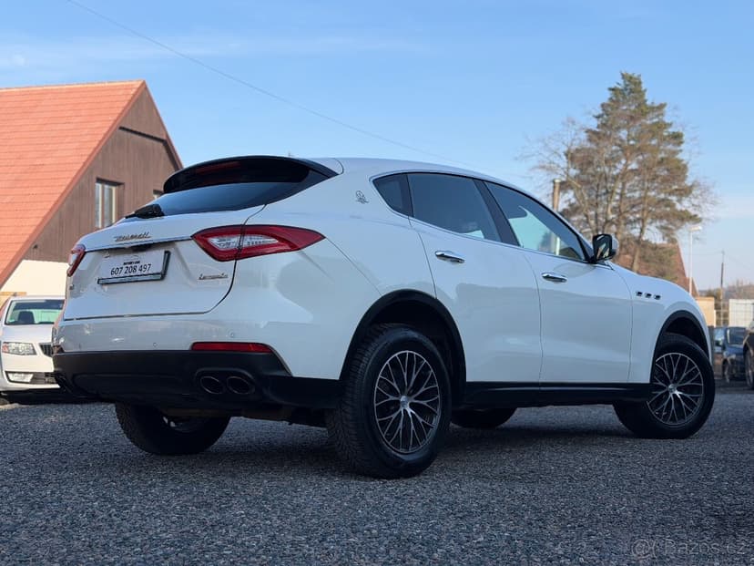 Maserati Levante Q4 - 4x4 3.0D 184kw 2020 NOVÉ ČR