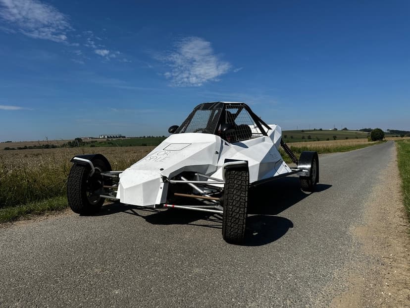 Alfa racing Junior buggy Yamaha R6