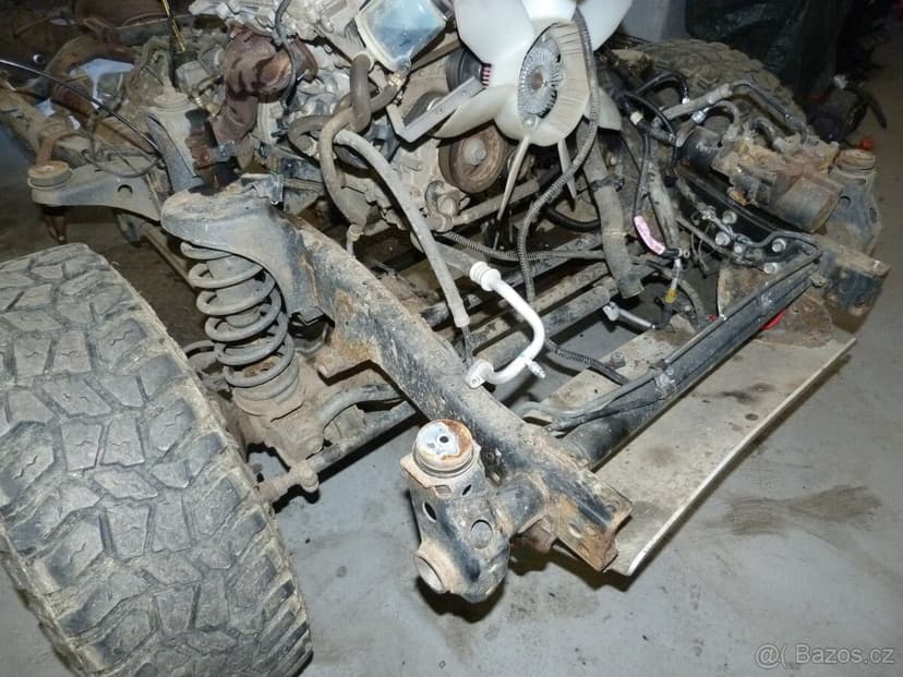 Toyota Land Cruiser GR J76 NAHRADNI DILY 4,0 199 kw