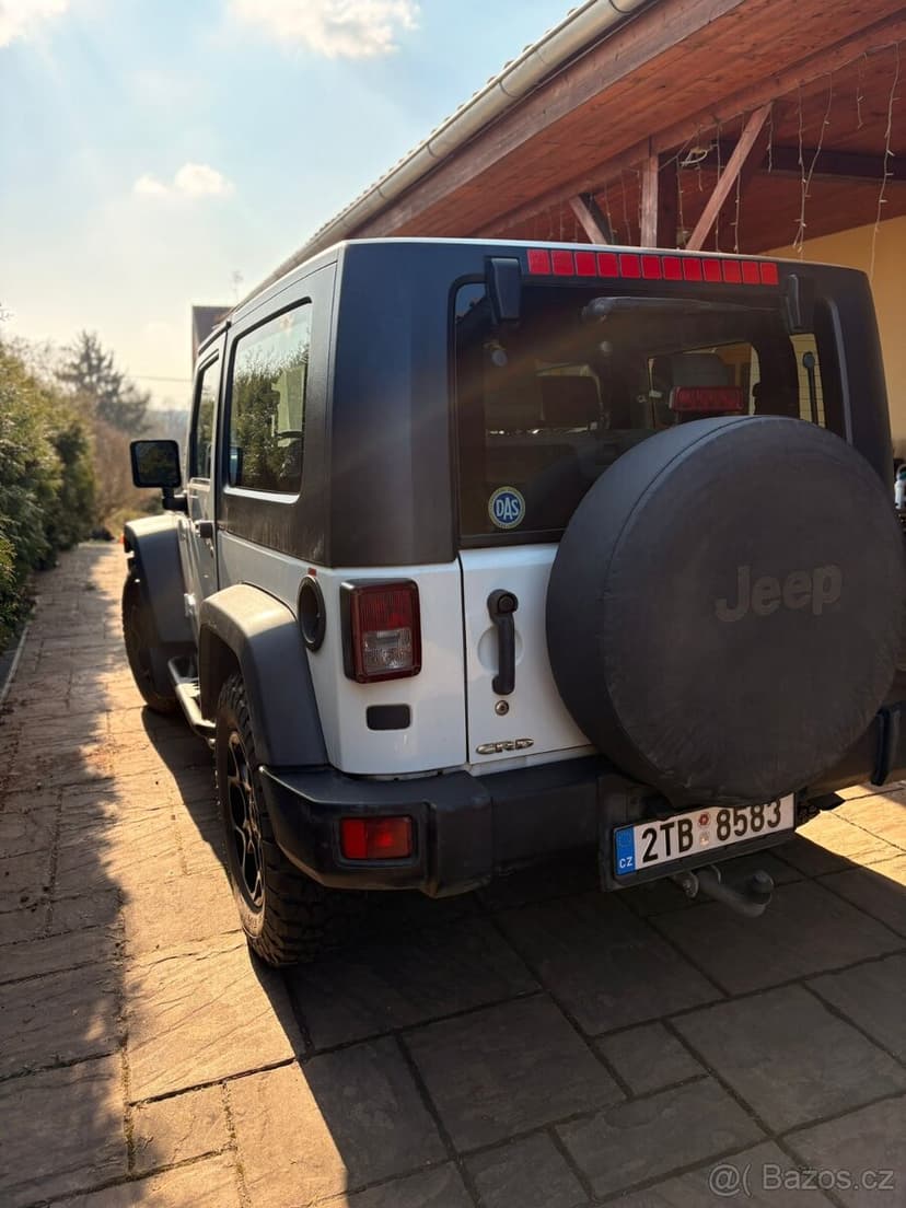 Prodám Jeep Wrangler 2.8crd 130kw