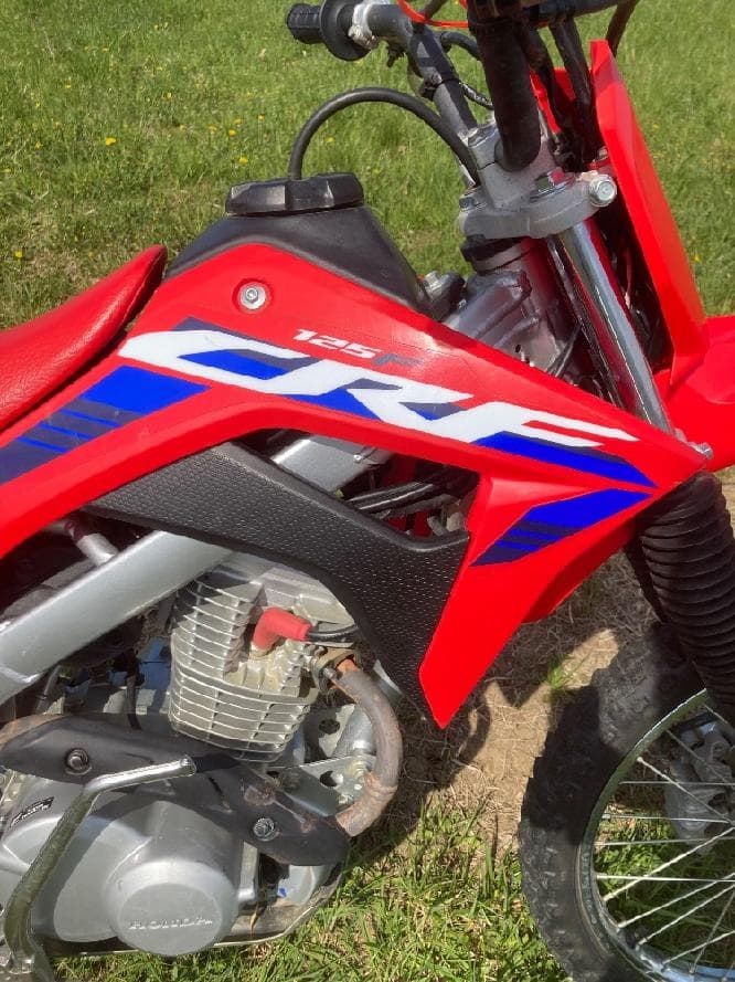 Honda CRF125F 2022