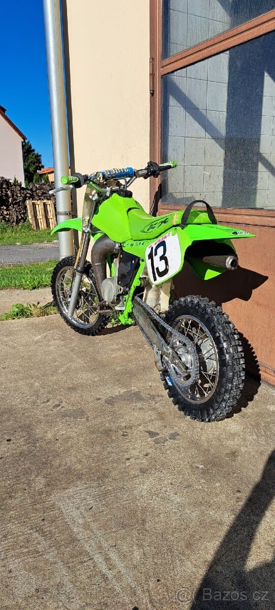 Kawasaki kx 60