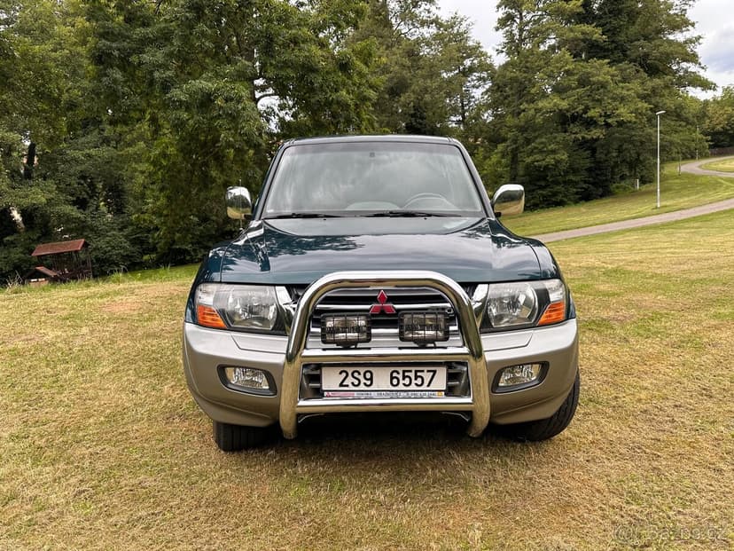Prodám Mitsubishi Pajero 3.2 DID - nízký nájezd