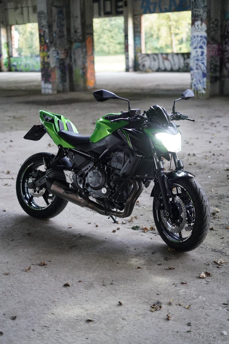 Kawasaki Z650, 35kw