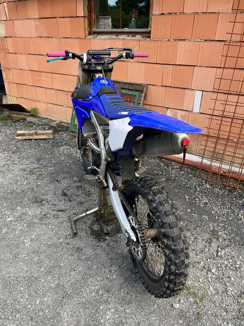 Yamha yzf450 2014
