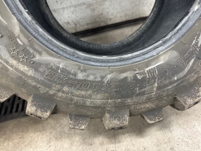 Pneu DURO Buffalo 25x10-12