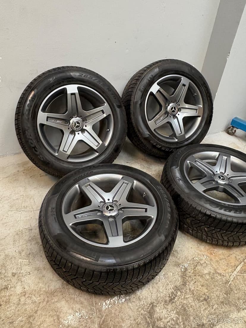 Alu kola Mercedes Benz W463 W461 R19 Originál