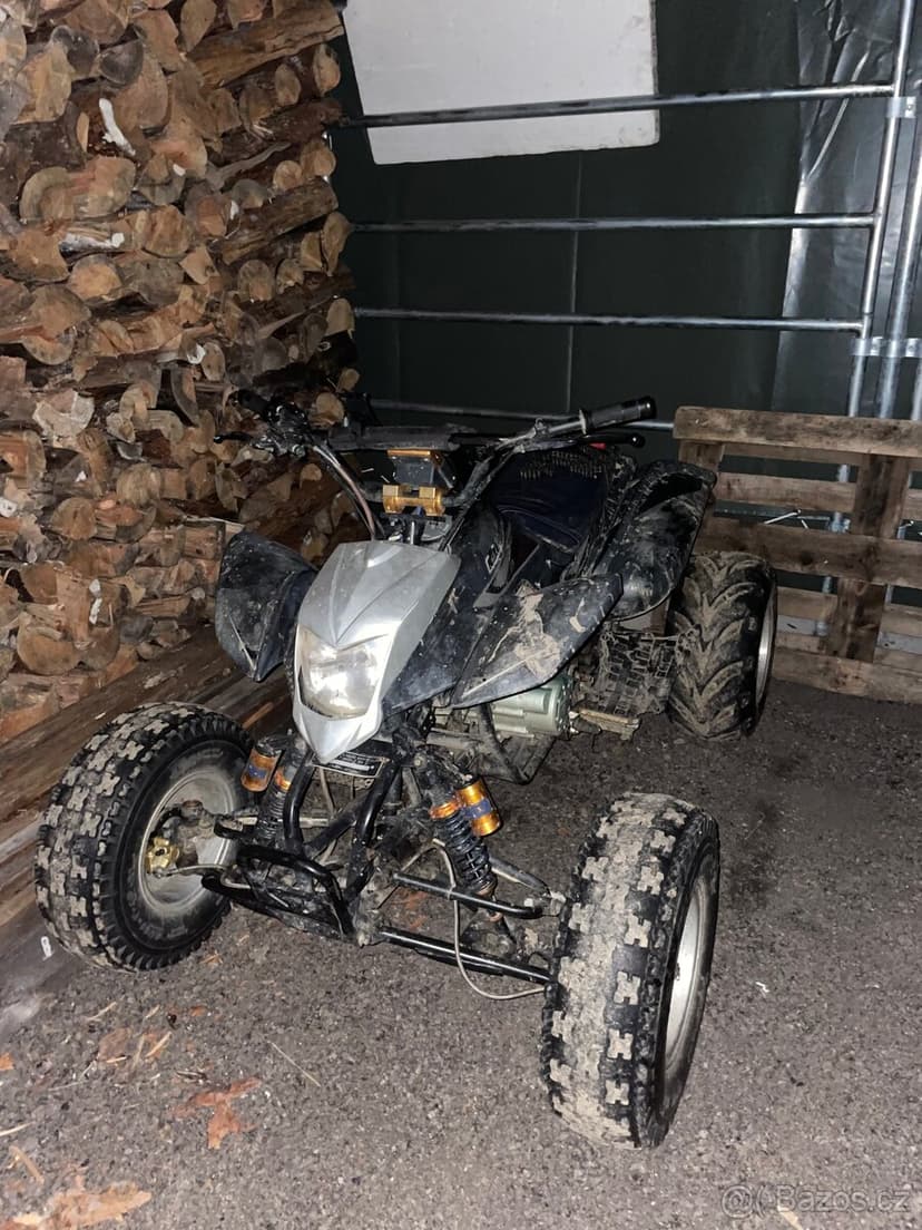 Čtyřkolka bashan 250