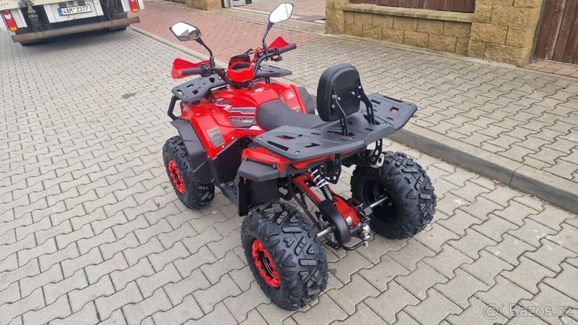 Dětská čtyřkolka MiniRocket RockRider 125cm