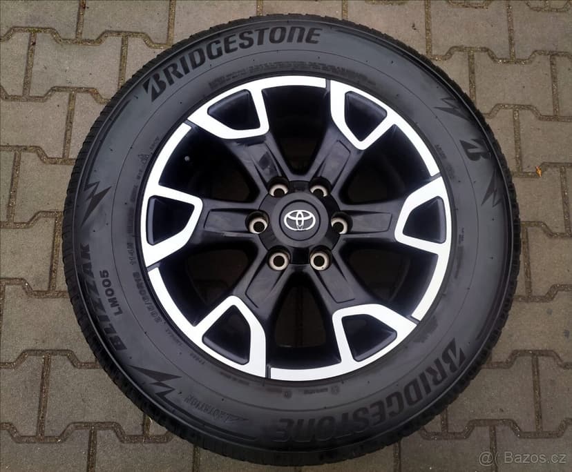 Disky originální Toyota Hilux 6x139,7 R18