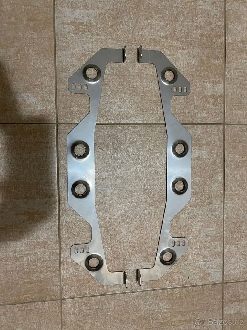 NISSAN PATROL - UNIVERZÁLNÍ HLINÍKOVÝ CHLADIČ OLEJE