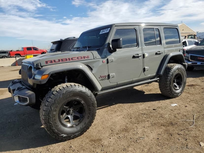 JEEP WRANGLER UNLIMITED RUBICON 3.6 2020