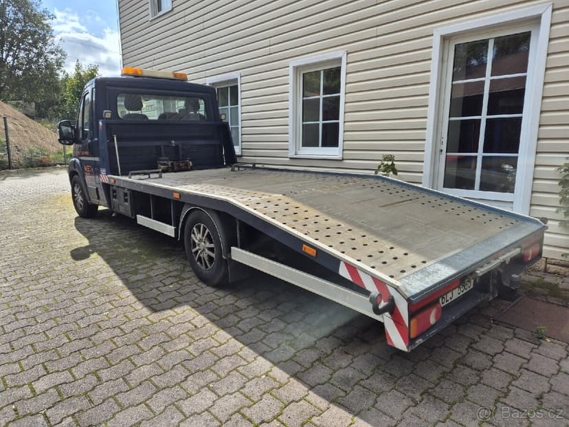 Peugeot Boxer 3,0 hdi 170 odtahovka 3,5t