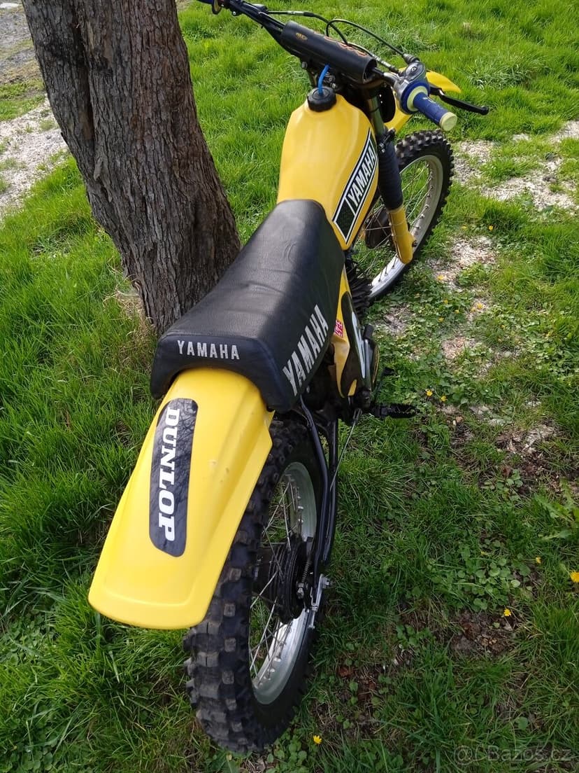 Yamaha YZ 125 typ D (Motocross) +ND