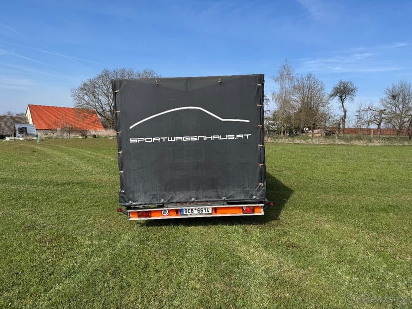 Autopřepravník Fitzel Euro 30-22 TL plachtový