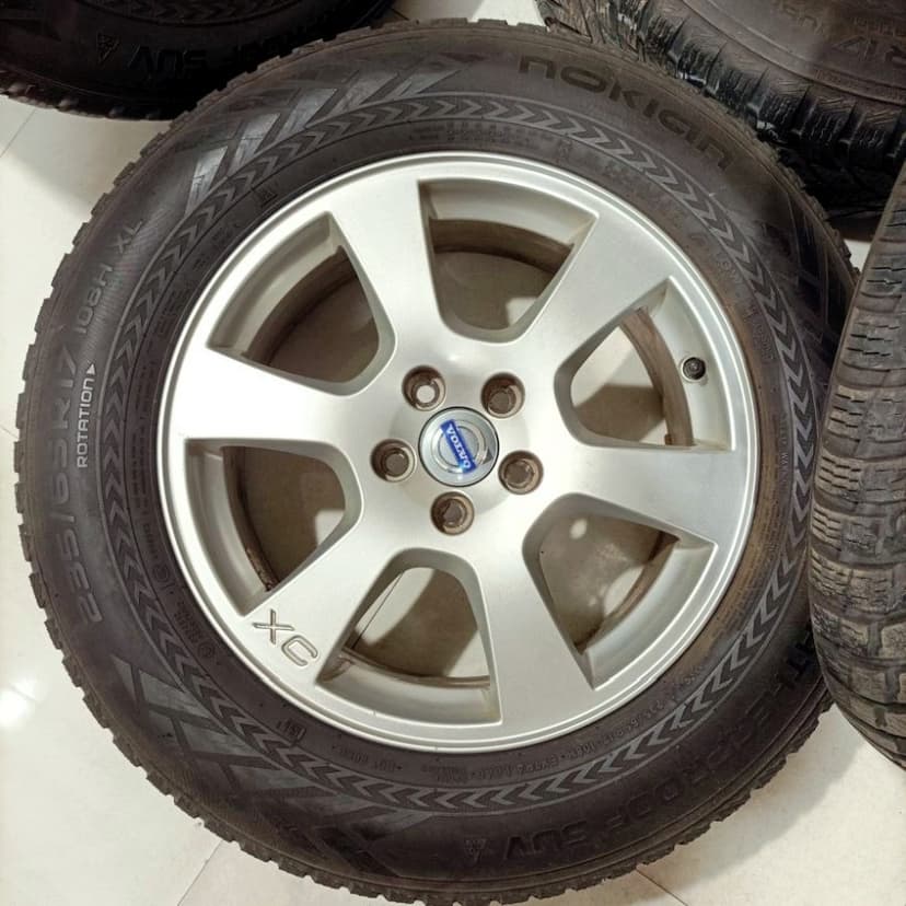 17" ALU kola – 5x108 – VOLVO (FORD, RENAULT, JAGUAR)