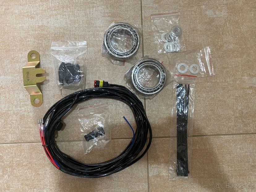 PŘEDNÍ/ZADNÍ 100% ELEKTRICKÁ UZÁVĚRKA Nissan Patrol Y60/Y61