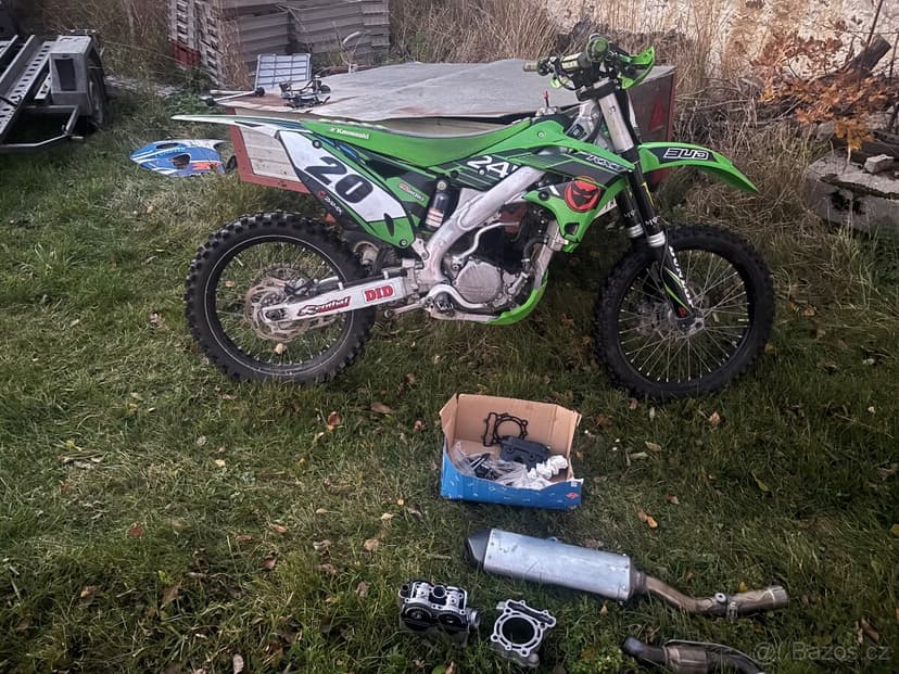 Kawasaki KX250F 2016 na opravu
