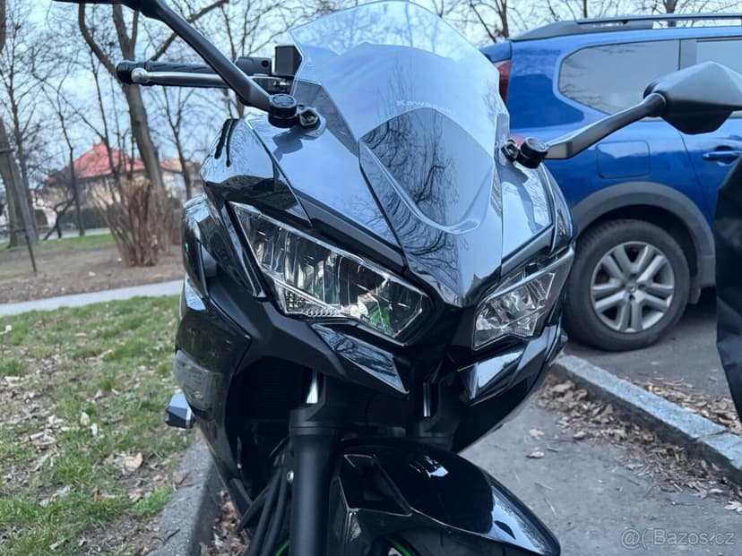 Kawasaki Ninja 650 ABS – A2 (35 kW) – TOP stav
