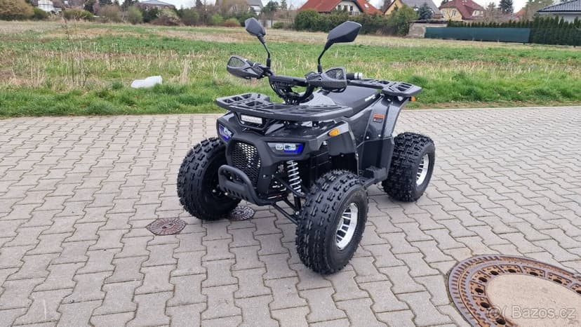 Dětská elektro čtyřkolka ATV Hunter II 1500W 60V diferenciál