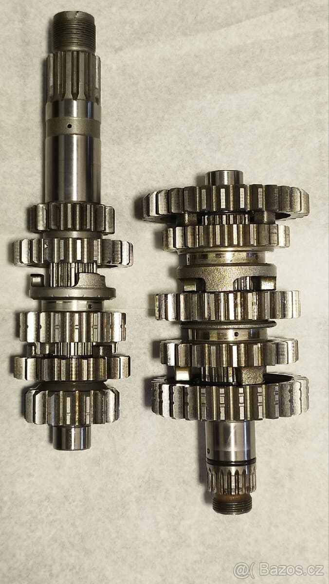 🔥Převodovka yamaha yz250f 2022