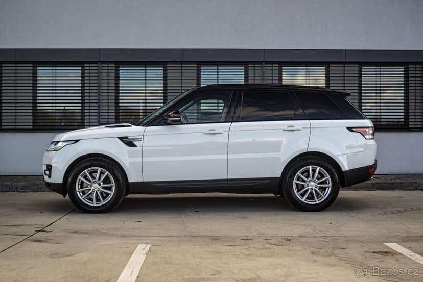 Land Rover Range Rover Sport 3.0 TDV6 SE Odpočet DPH