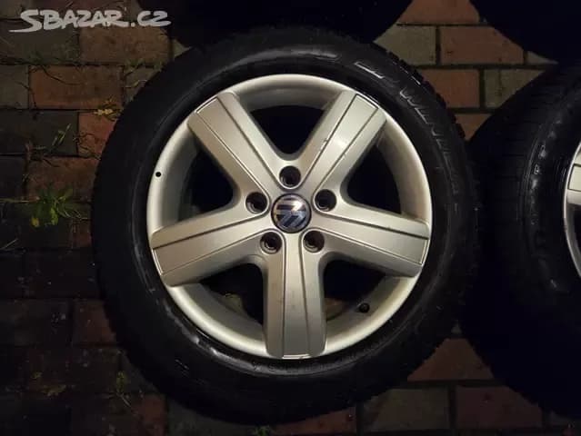 Origo alu kola VW T5,215/60 R17C zimní 2023,5x120