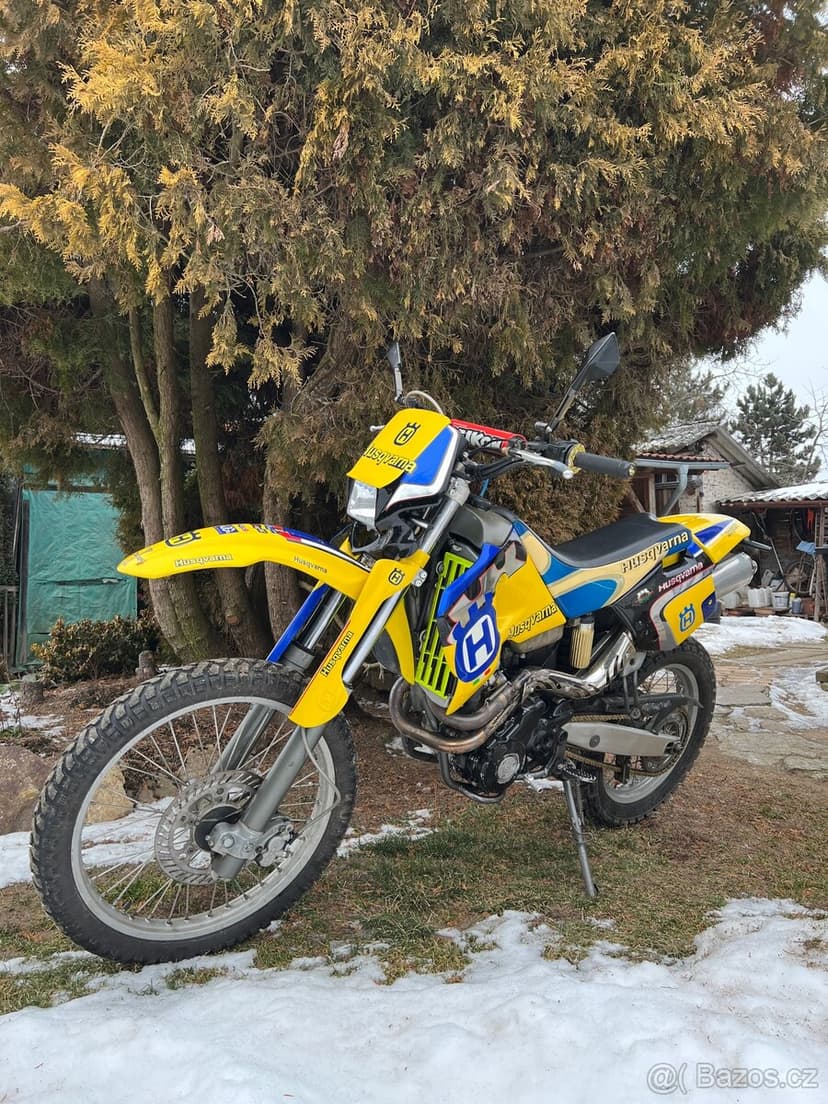 Husqvarna te 610