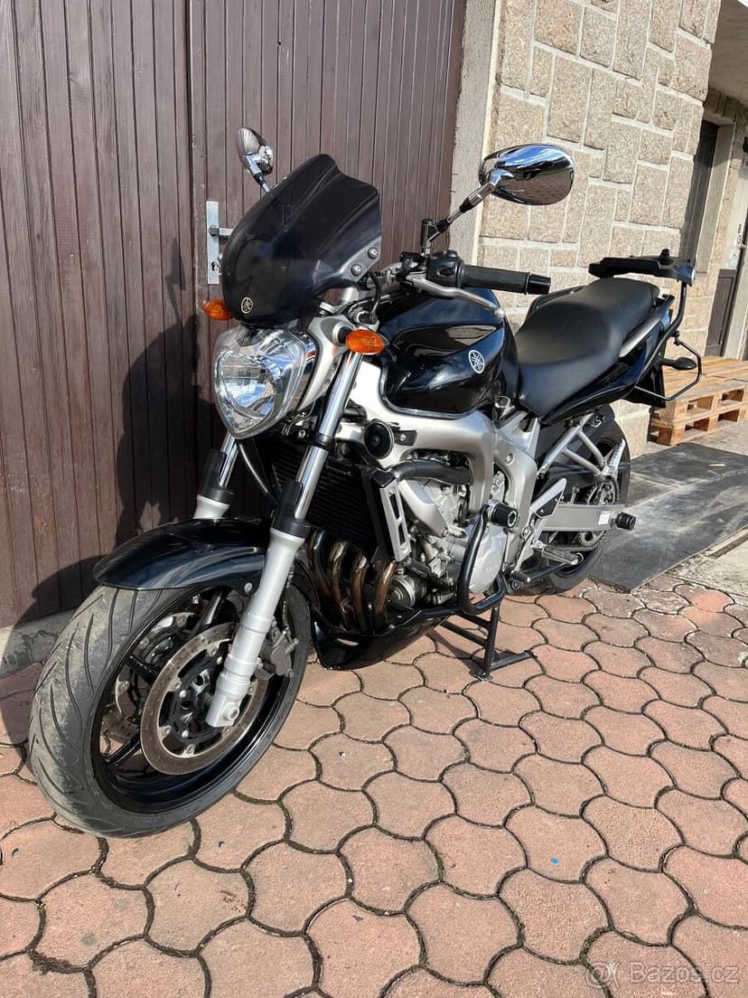 Yamaha FZ6N, 2008, původ ČR