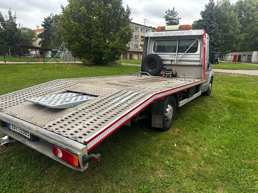 Odtahovka Peugeot Boxer 3.0 HDI