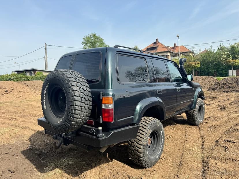 Toyota Land Cruiser 80