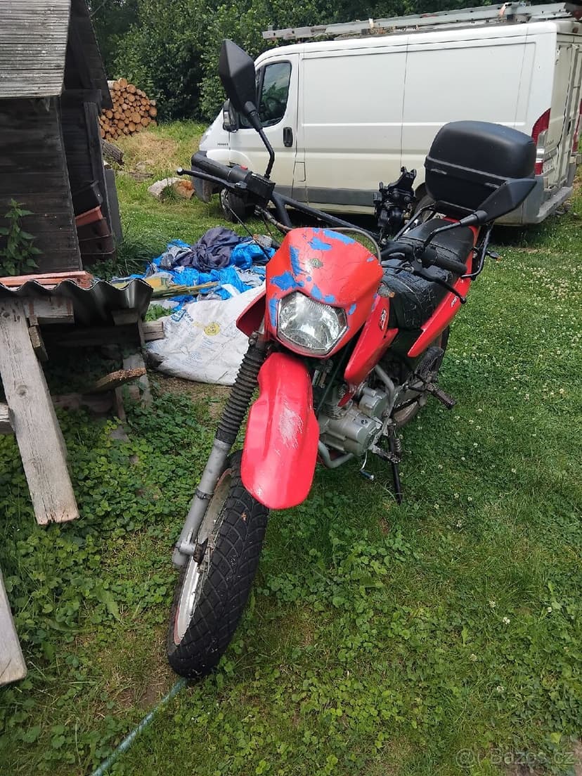 Honda xr125-Tmec 125