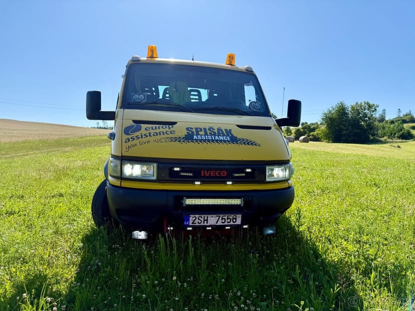 Odtahový speciál Iveco Daily