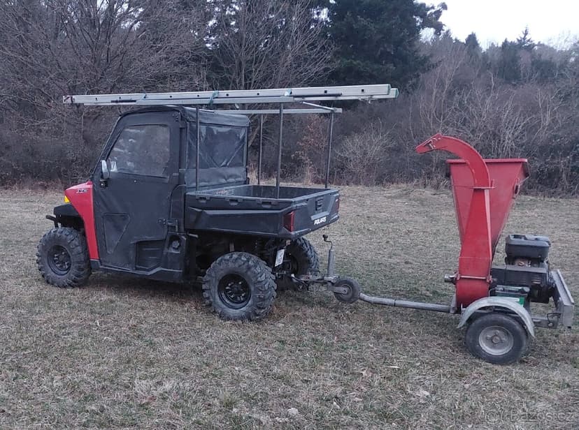 Polaris Ranger čtyřkolka, traktor,bugina