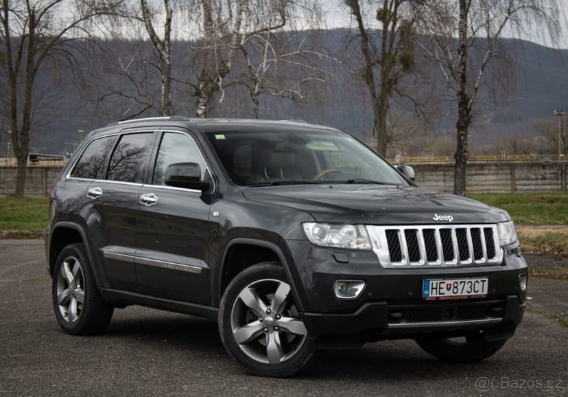 Jeep Grand Cherokee 3.0 CRD V6 Overland