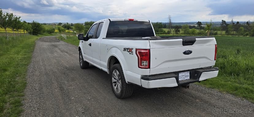 Ford F150 4x4 2.7 EcoBoost. Rok 2017