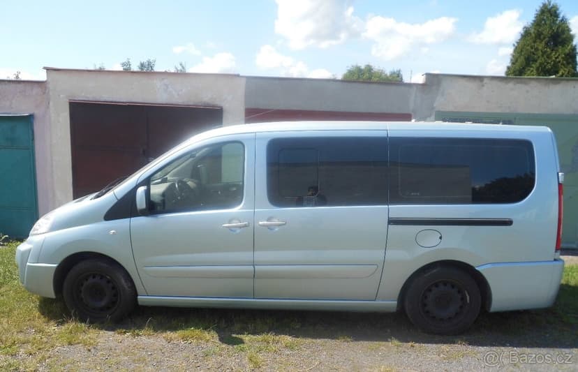 Scudo,120 Multijet,2.0,nafta,r.v.11/2009(2010)v limit.výbavě