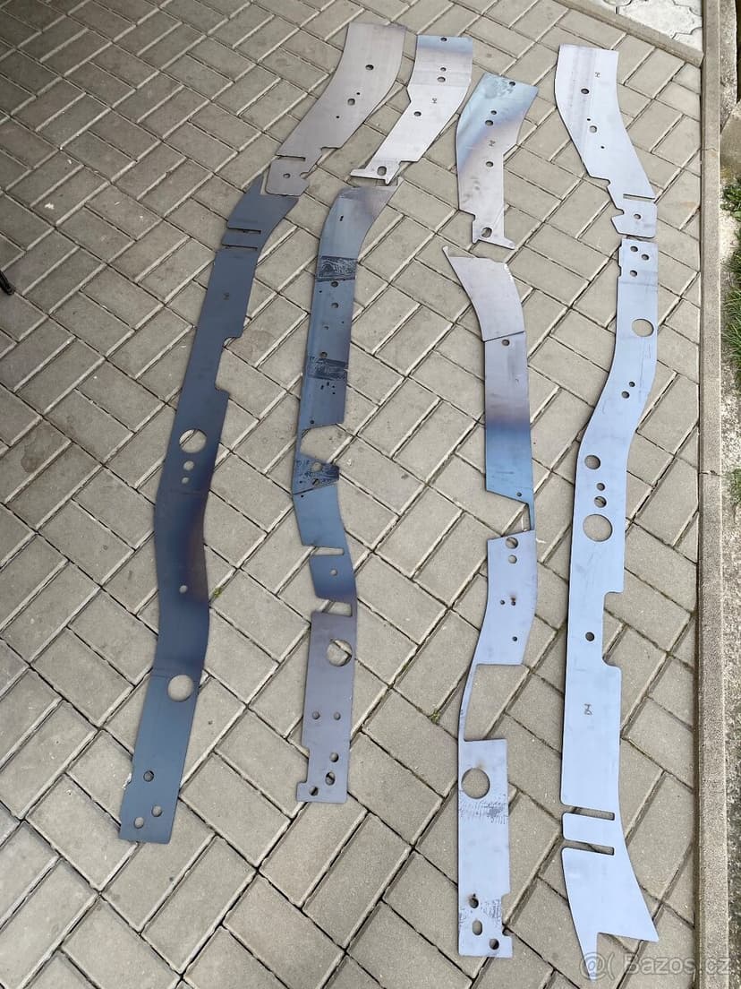 Nissan Navara D40 opravná sada Rámu